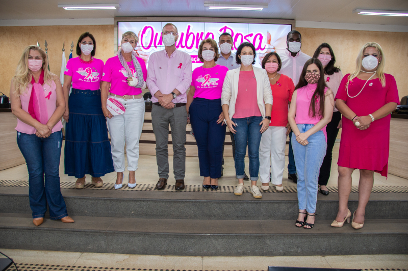 Procuradoria da Mulher orienta sobre importância da prevenção do câncer de mama 