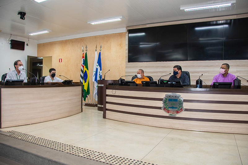Poda de árvores e fiação elétrica é tema de reunião da Comissão de Obras da Câmara