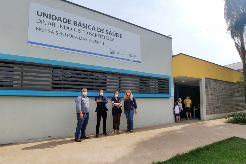 Comissão de Saúde realiza visita técnica a UBSs Dores 1 e 2