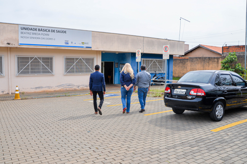 Outra UBS visitada no bairro foi a Dores 2