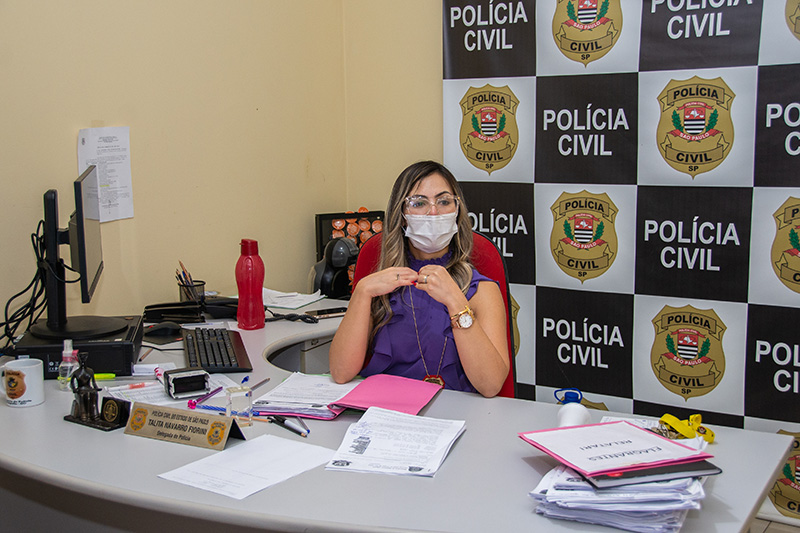 Visita à Delegacia de Defesa da Mulher