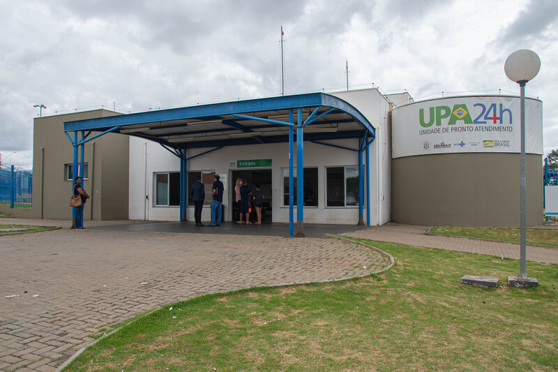 Comissão de Saúde visita UPA Abílio Pedro