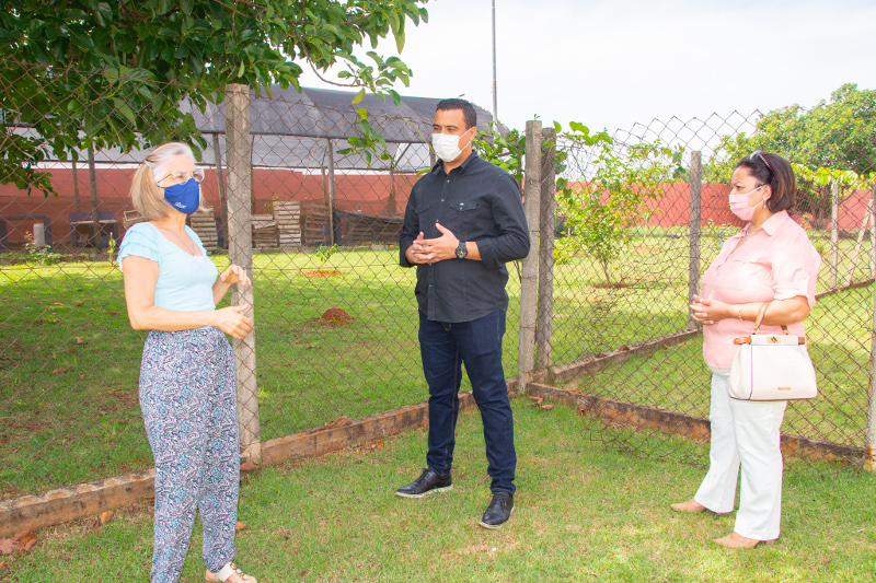 Comissão de Educação e Cultura visita Ceief Professora Jamile Caram de Souza