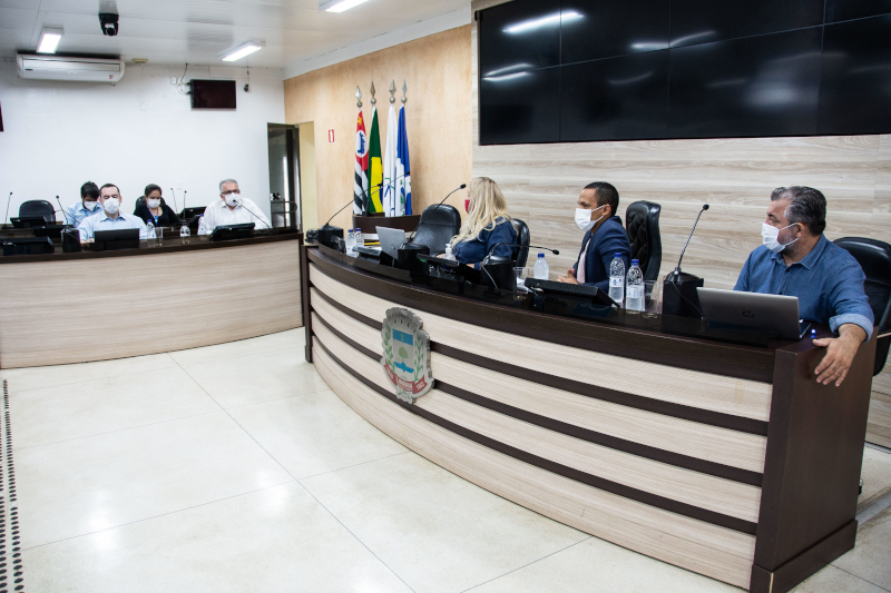 Covid-19: Prefeitura apresenta balanço da pandemia à Comissão de Saúde