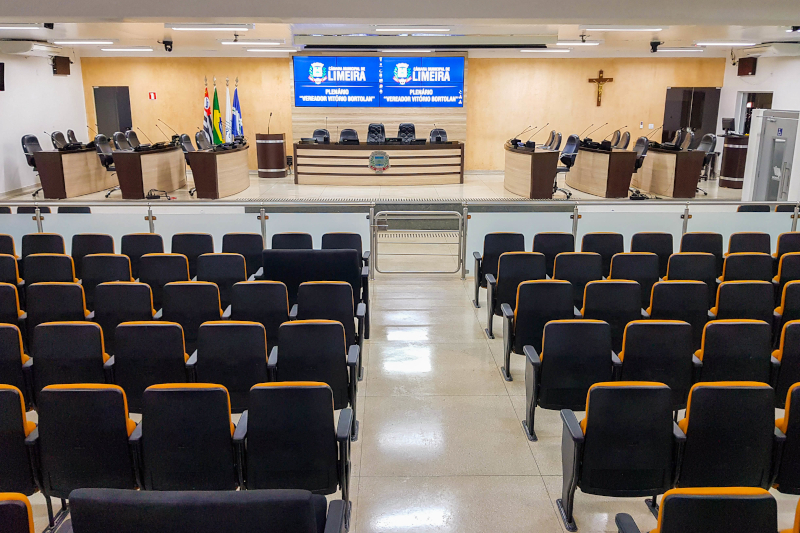 Câmara de Limeira dispensa a apresentação do comprovante de vacinação