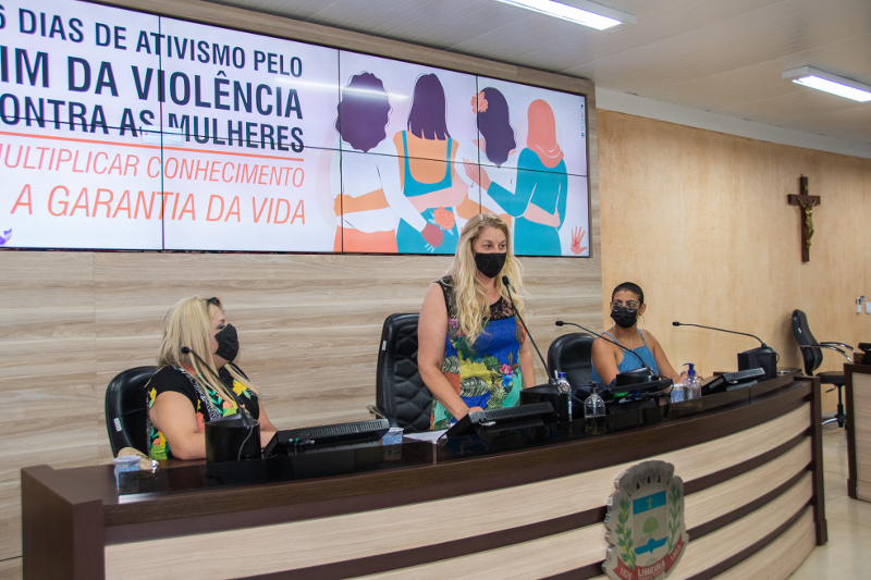 Violência contra a mulher negra foi tema de debate na Câmara de Limeira