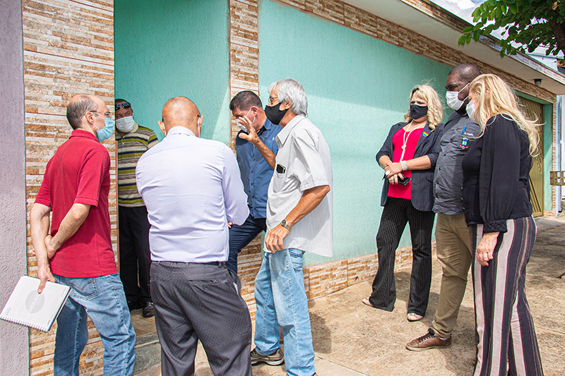 Comissão visita imóveis de munícipes penalizados pela BRK