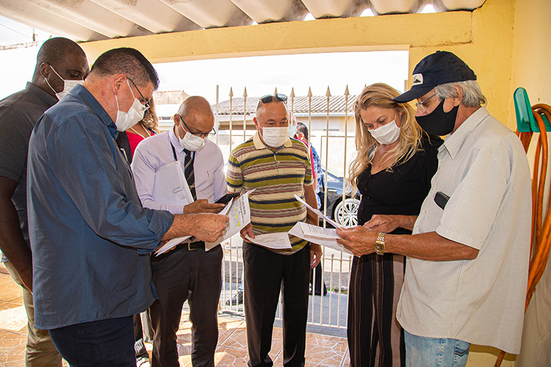 Comissão visita imóveis de munícipes penalizados pela BRK