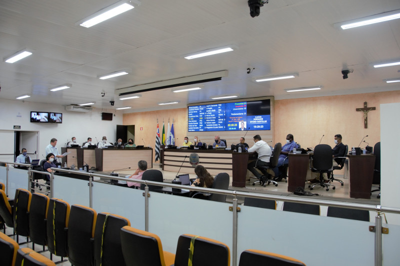 Câmara de Limeira aprova sete projetos na sessão ordinária desta segunda-feira, 13/12