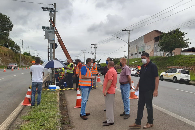 Comissão de Obras: aferição de radares