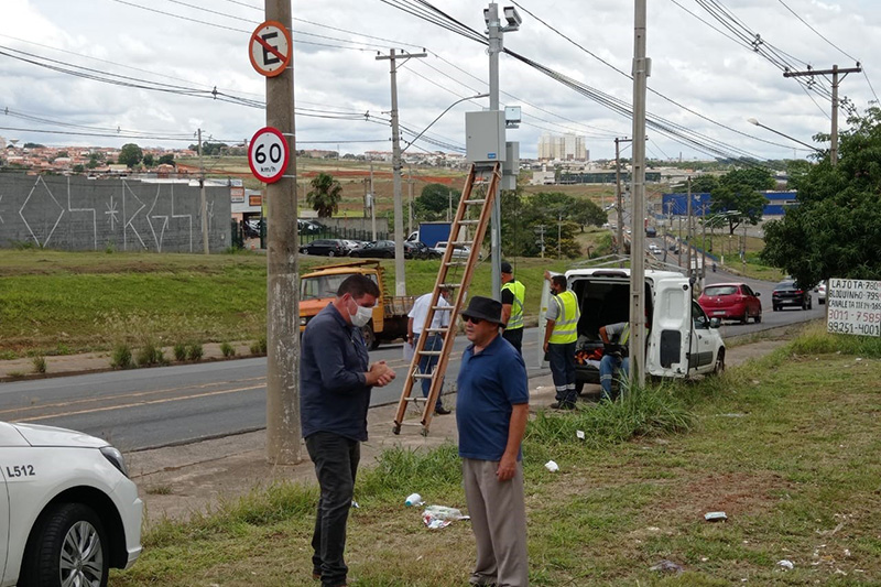 Comissão de Obras: aferição de radares