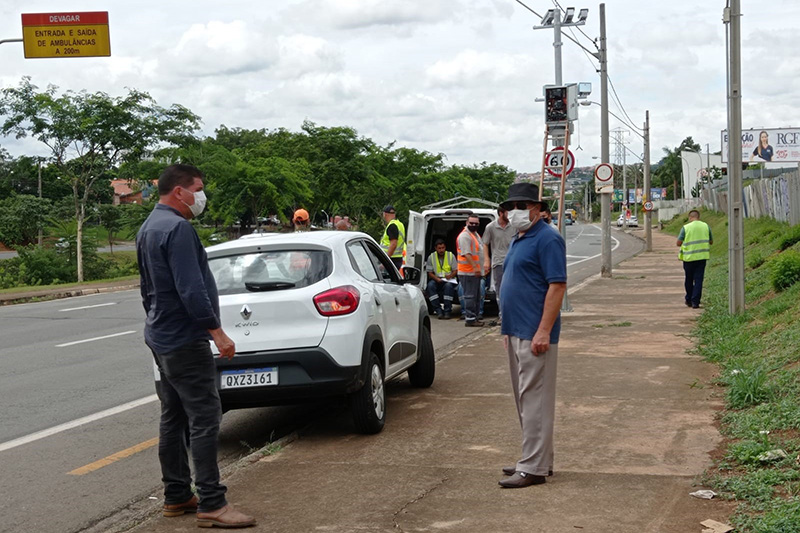 Comissão de Obras: aferição de radares