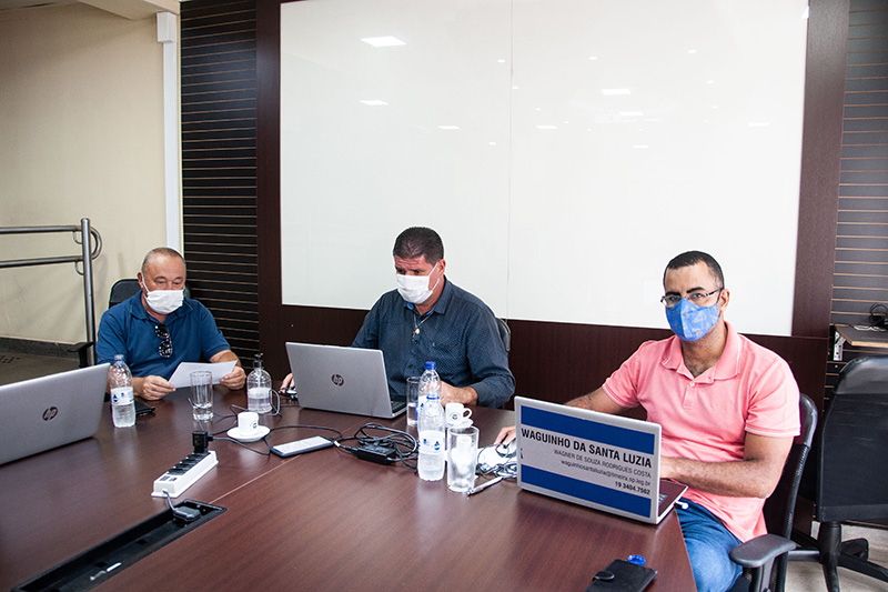Reunião da Comissão de Obras