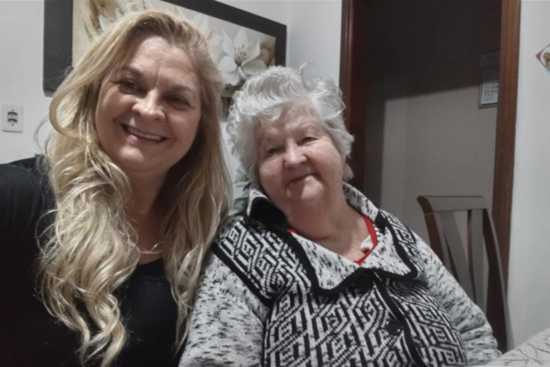 Maria Delava e Lu Bogo