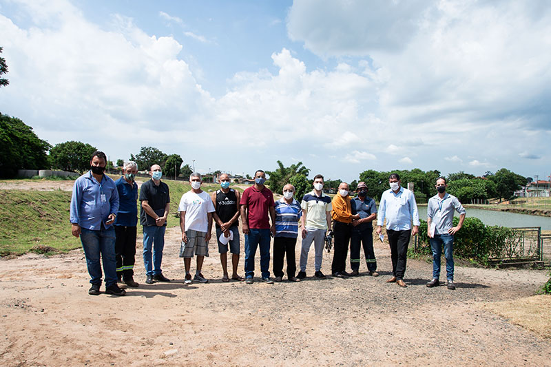 Comissão de Obras faz diligências no Parque Ecológico do Jardim do Lago