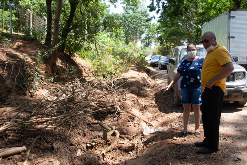 Comissão de Obras promove diligência na Estrada da Balsa e região