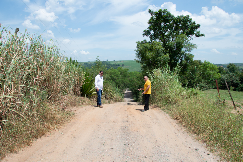 Comissão de Obras promove diligência na Estrada da Balsa e região