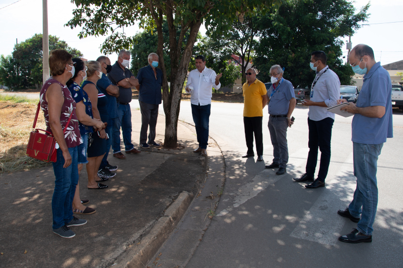 Comissão de Obras promove diligência na Estrada da Balsa e região