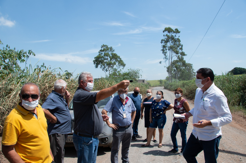 Comissão de Obras promove diligência na Estrada da Balsa e região