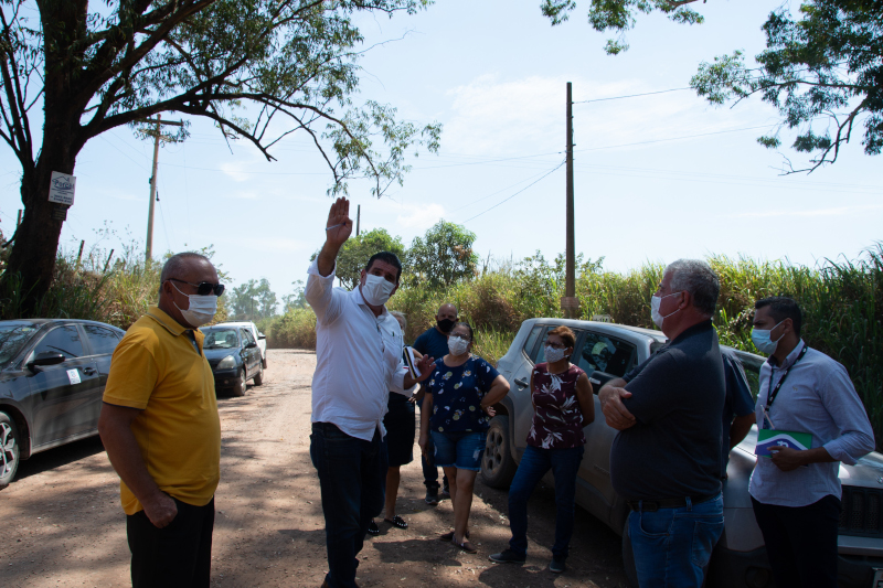 Comissão de Obras promove diligência na Estrada da Balsa e região