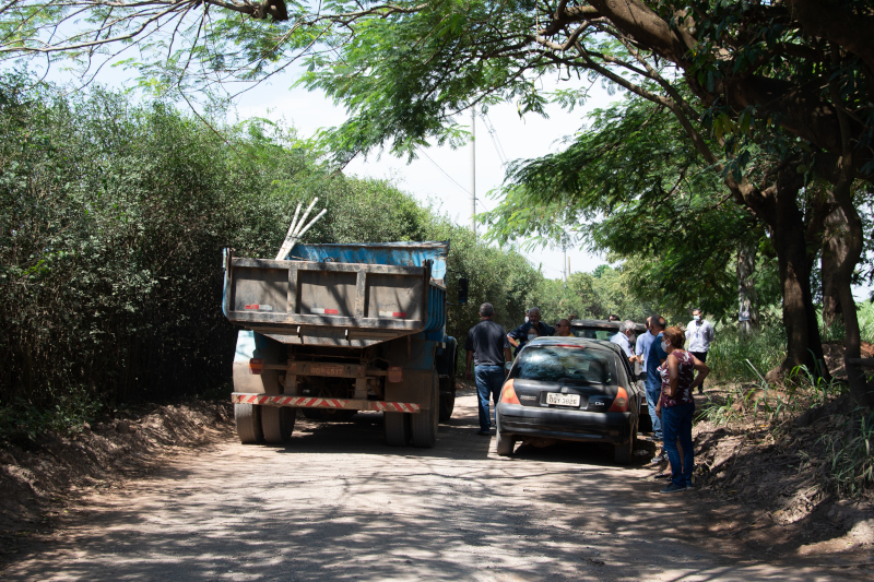 Comissão de Obras promove diligência na Estrada da Balsa e região