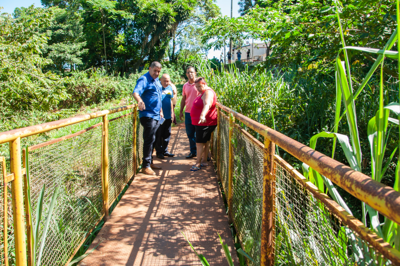 Comissão de Obras faz diligência na travessia entre Nova Conquista e Parque Hipólito II