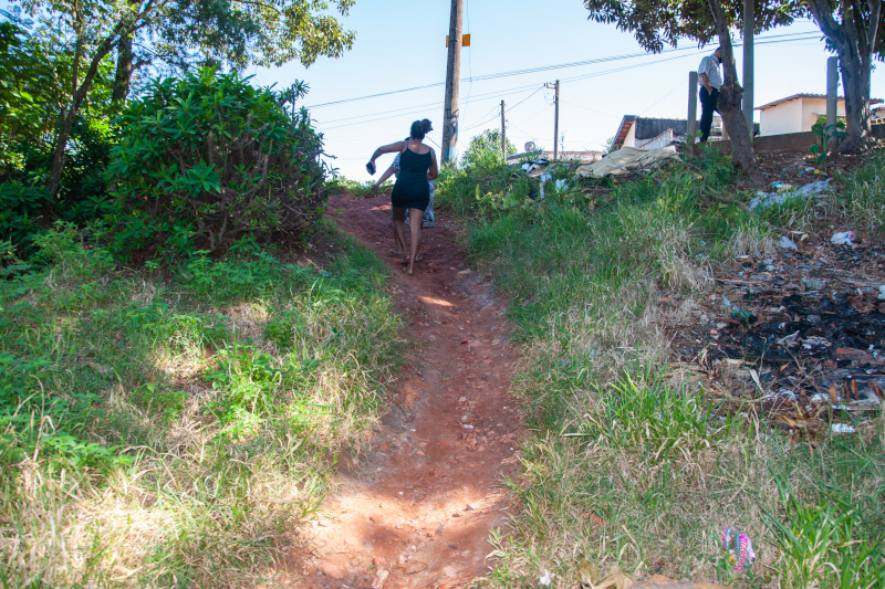 Comissão de Obras faz diligência na travessia entre Nova Conquista e Parque Hipólito II