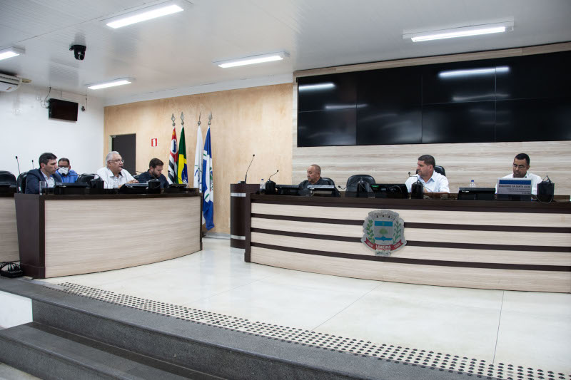Comissão de Obras debate segurança e zeladoria com Forty e Prefeitura