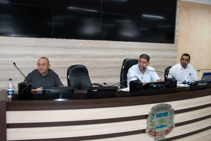 Comissão de Obras debate segurança e zeladoria com Forty e Prefeitura