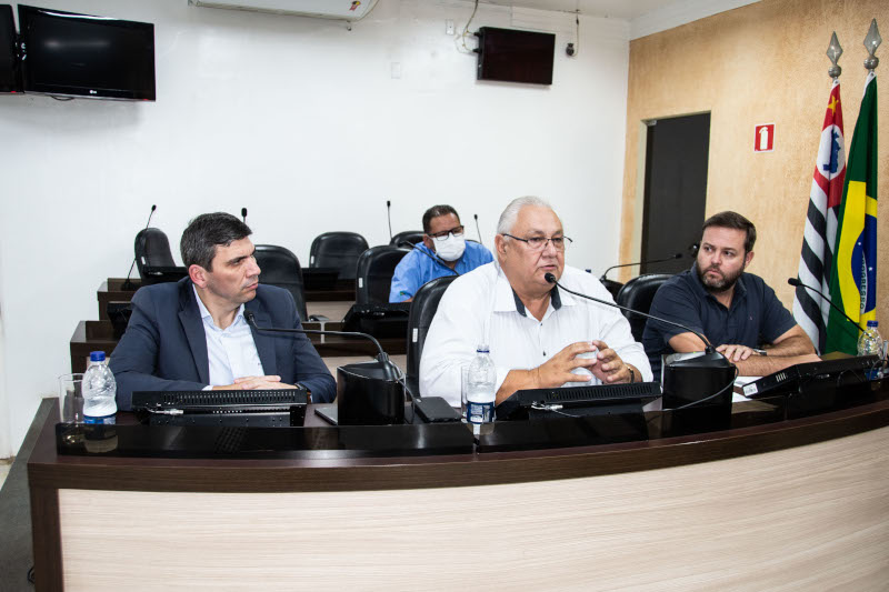 Comissão de Obras debate segurança e zeladoria com Forty e Prefeitura