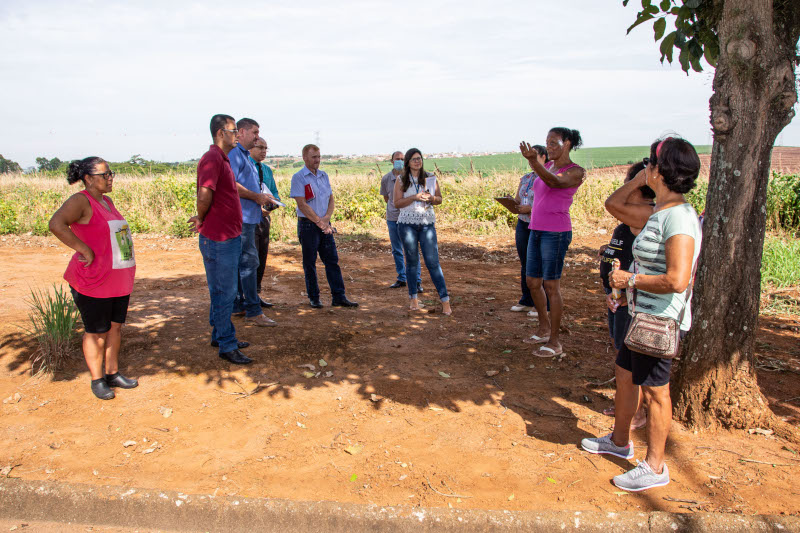 Comissão de Obras faz diligência na Avenida Prefeito Ary Levy Pereira