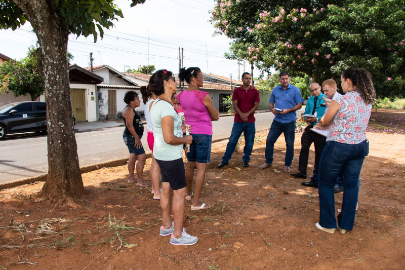 Comissão de Obras faz diligência na Avenida Prefeito Ary Levy Pereira