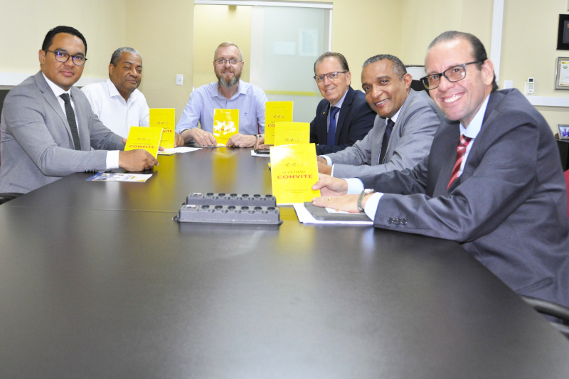 Presidente recebe visita de pastores da Igreja Adventista