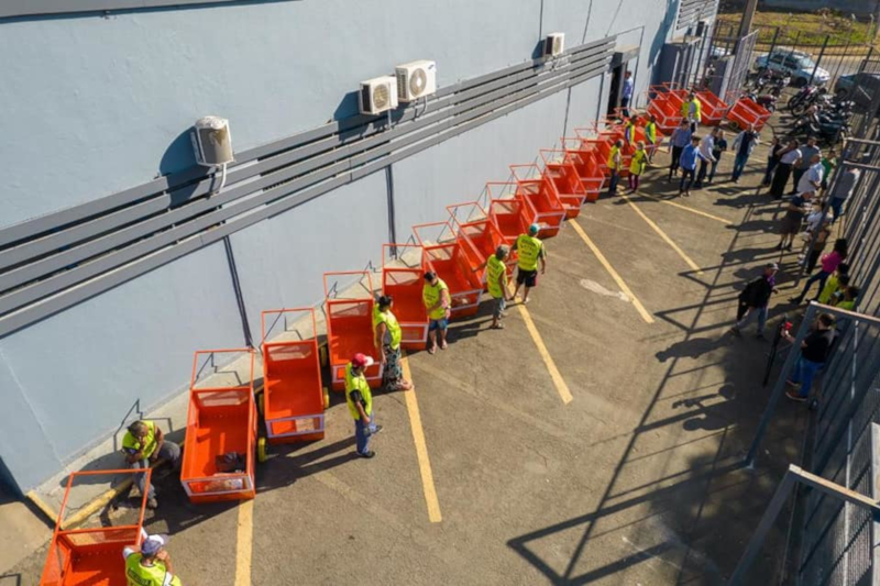 Projeto Reciclagem do Bem é resultado de parceria entre empresas e Centro Social