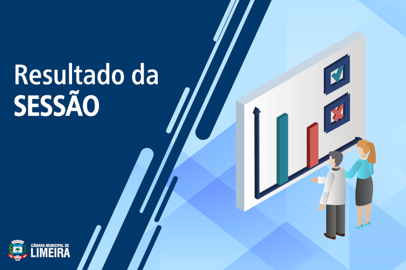 Câmara aprova seis projetos na sessão ordinária