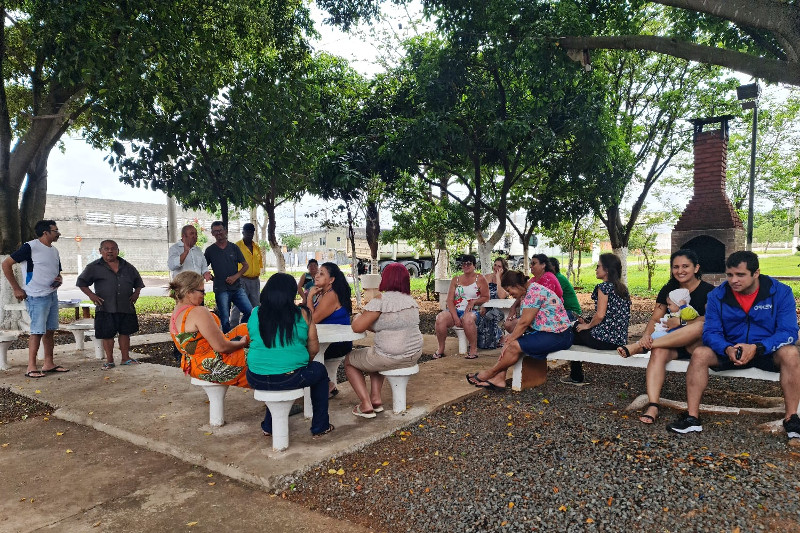 Ceará se reúne com moradores para tratar de extensão de linhas do transporte coletivo