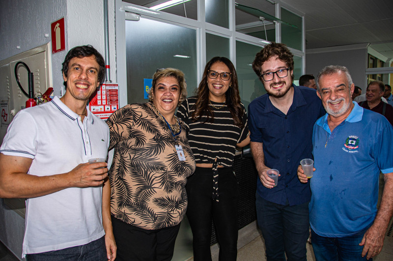 Momento de integração entre servidores e vereadores é promovido na Câmara