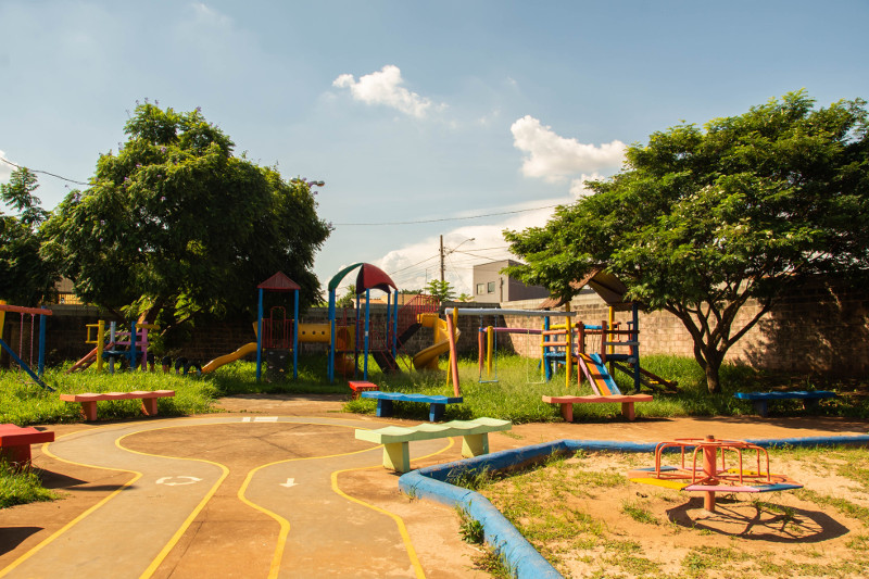 Comissão de Educação visita CI Aldelena Baraldi Fonseca Santos