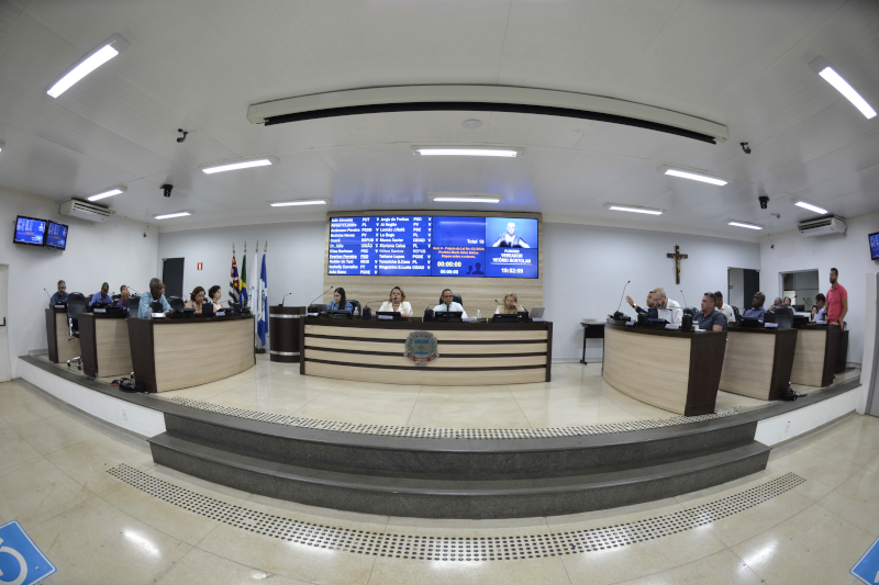Sessão ordinária: seis projetos aprovados na Ordem do Dia