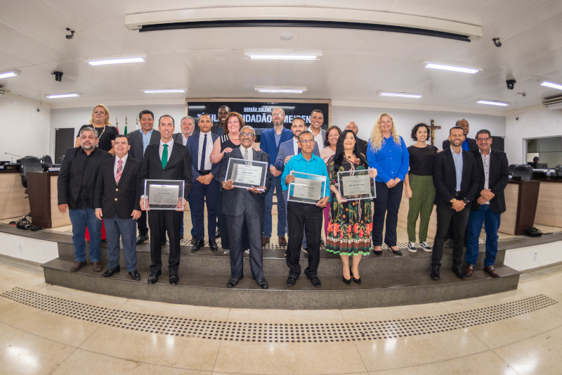 Câmara entrega Títulos de Cidadão Limeirense a quatro homenageados