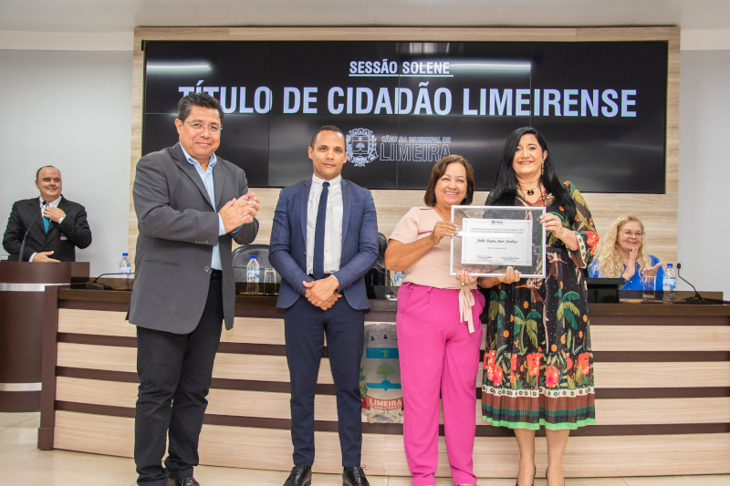 Jô Barbosa é reconhecida por valorizar iniciativas do empresariado por meio da comunicação