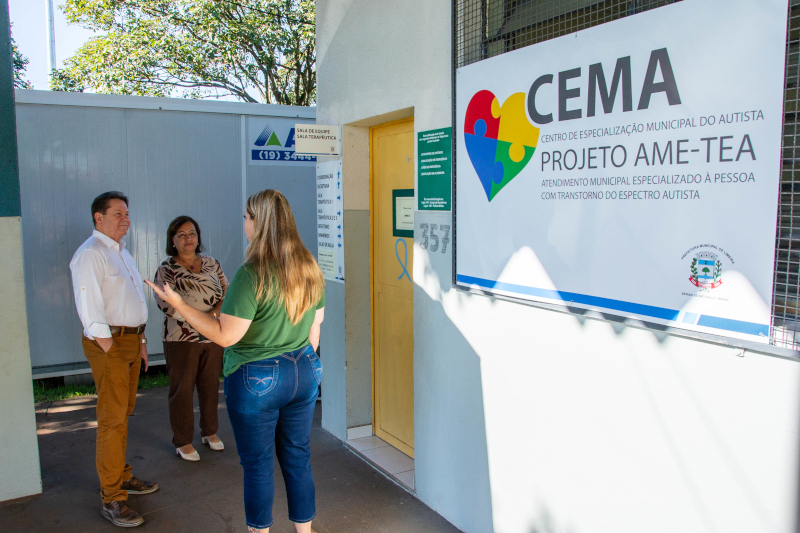 Comissão de Saúde visita Centro de Especialização Municipal do Autista