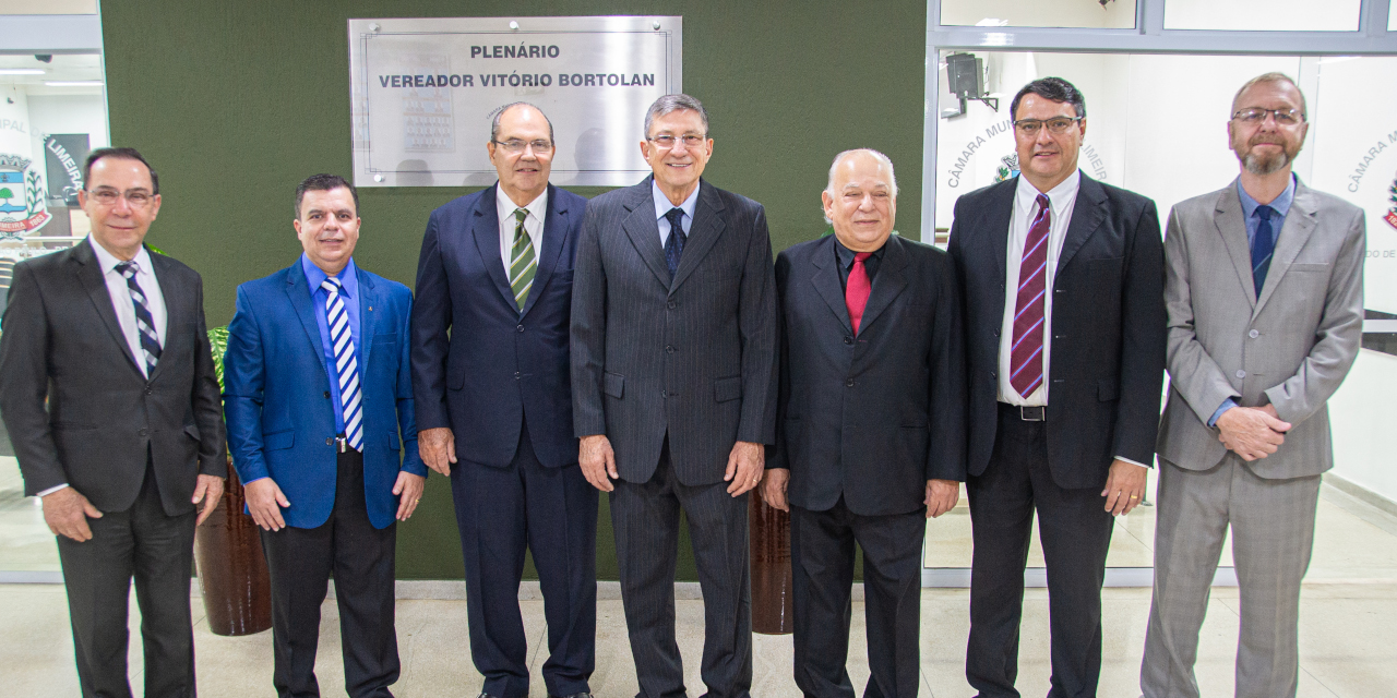 Presidentes da Câmara participam de solenidade para comemorar 179 anos de fundação