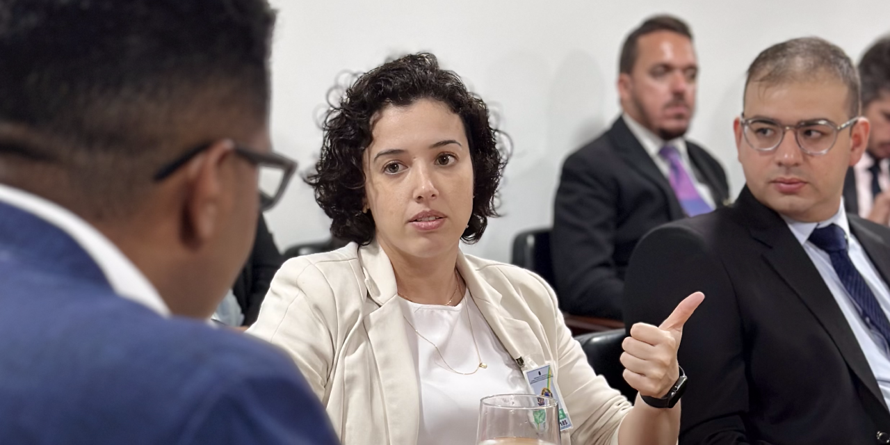 Mariana Calsa vai a Brasília em busca de oportunidades para Limeira