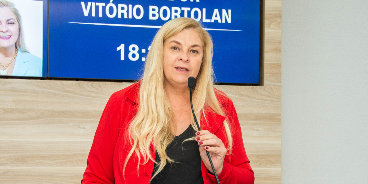 Vereadora Lu Bogo pede atenção no tratamento de glaucoma