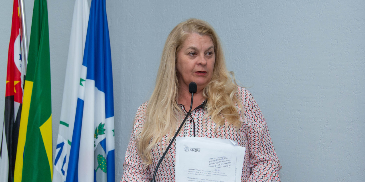 Vereadora Lu Bogo pede informações sobre passarela na Rodovia  Anhanguera