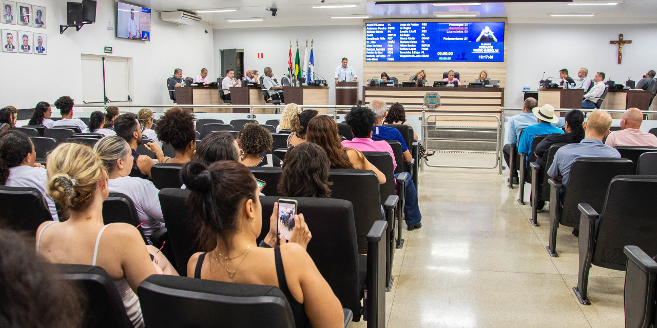 Câmara de Limeira: seis projetos são aprovados em sessão ordinária