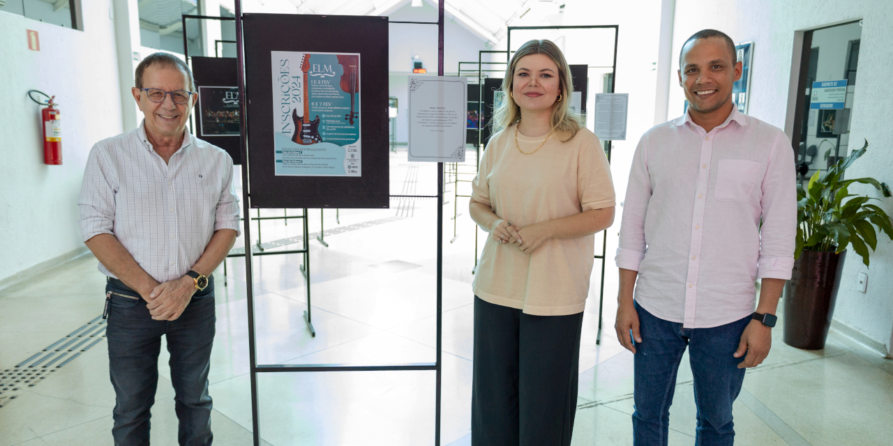 Escola Livre de Música é tema de exposição na Câmara Municipal de Limeira