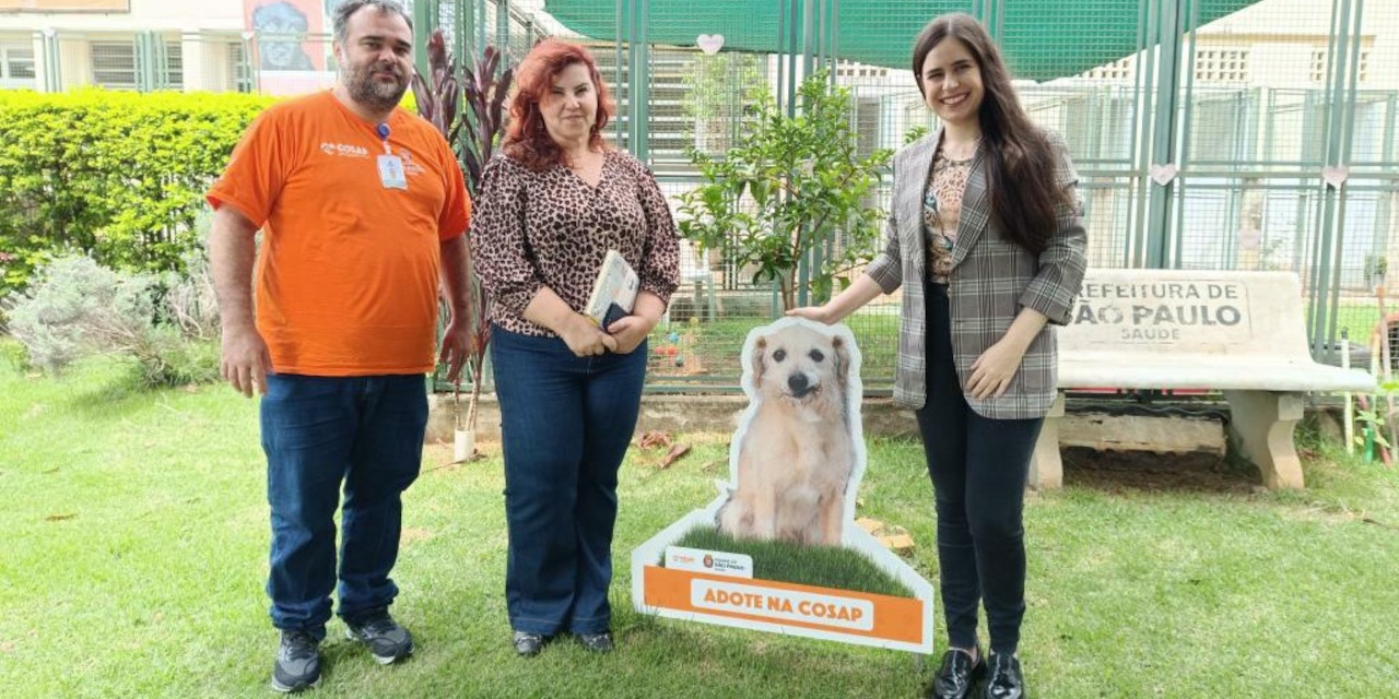Vereadora Tatiane Lopes visita Coordenadoria de Saúde e Proteção ao Animal da cidade de São Paulo