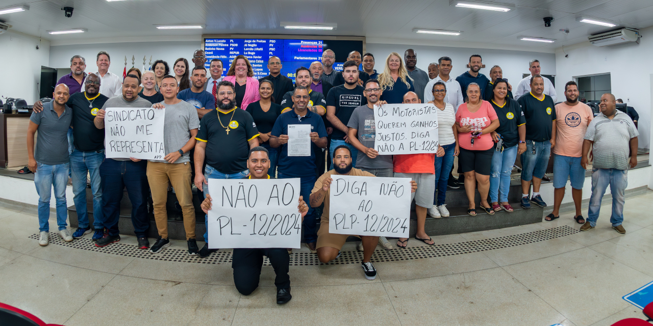 Motoristas de aplicativo: aprovada moção de protesto contra projeto que regulamenta a profissão